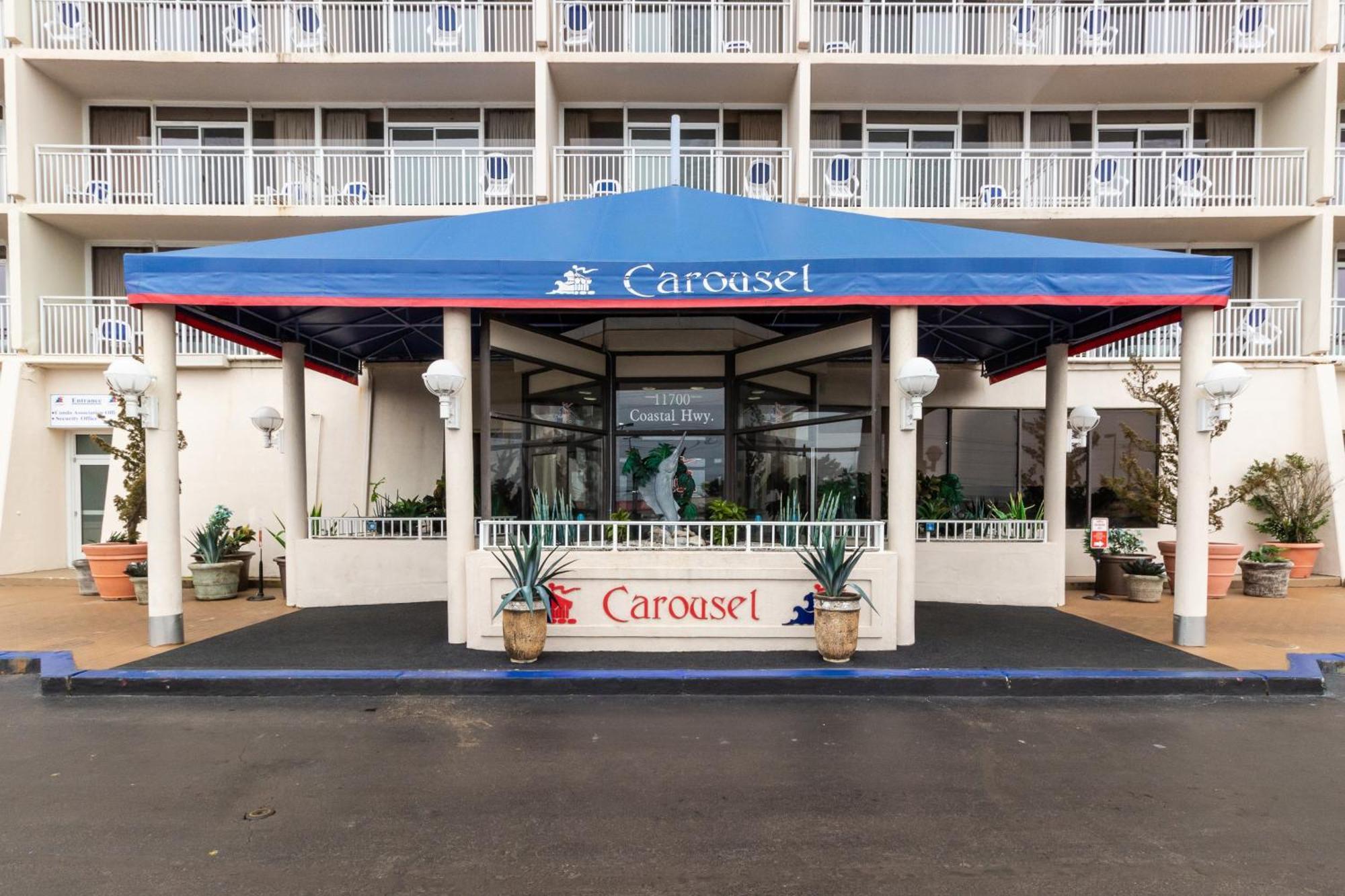 Carousel 1605 Apartment Оушън Сити Екстериор снимка